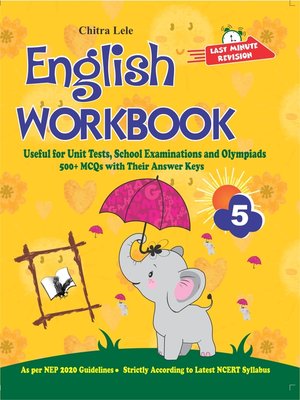 cover image of en - English Workbook Class 5